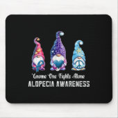 Tapis De Souris Gnome One combat seul Alopécie (Devant)