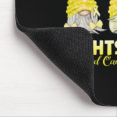 Tapis De Souris Gnome One combat seul Cancer du Sang Jaune (Coin)