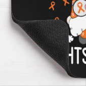 Tapis De Souris Gnome One combat seul Leucémie Sensibilisation Gno (Coin)