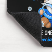 Tapis De Souris Gnome One combat seul Ribbon Alopecia sensibilisat (Coin)