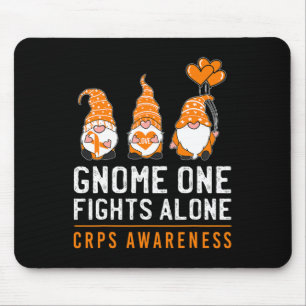 Tapis De Souris Gnome One combat seul RSD RCPS Sensibilisation Ora