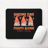 Tapis De Souris Gnome One lutte seule contre la leucémie orange (Avec souris)