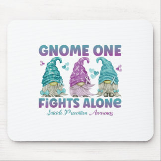 Tapis De Souris Gnome One se bat seul Prévention du suicide Sensib