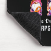Tapis De Souris Gnome Personne ne combat Rsd Crps Sensibilisation  (Coin)