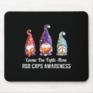Tapis De Souris Gnome Personne ne combat Rsd Crps Sensibilisation