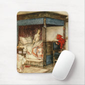 Tapis De Souris Gnome Surprise par Arthur Rackham (Avec souris)