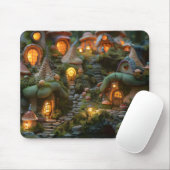 Tapis De Souris Gnome village (Avec souris)