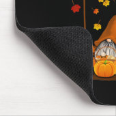 Tapis De Souris Gnomes citrouilles Automne Mignons Halloween Thank (Coin)