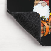Tapis De Souris Gnomes citrouilles Automne Mignons Halloween Thank (Coin)