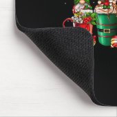 Tapis De Souris Gnomes Coupes de café de Noël Coupe de boisson en  (Coin)