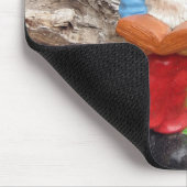 Tapis De Souris Gnomes de jardin (Coin)
