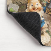 Tapis De Souris Gnomes de jardin (Coin)