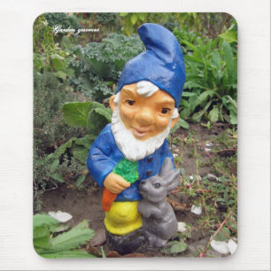 Tapis De Souris Gnomes de jardin