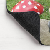 Tapis De Souris Gnomes de jardin (Coin)