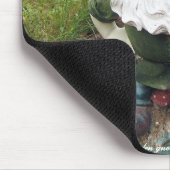 Tapis De Souris Gnomes de jardin (Coin)