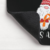 Tapis De Souris Gnomes de Noël Sensibilisation aux SPPC (Coin)