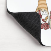 Tapis De Souris Gnomes et vin (Coin)
