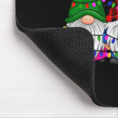 Tapis De Souris Gnomes Family Matching Pjs Men Women Funny Xmas Ho (Coin)