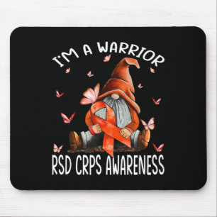 Tapis De Souris Gnomes I'm A Warrior Rsd Crps Sensibilisation Papi