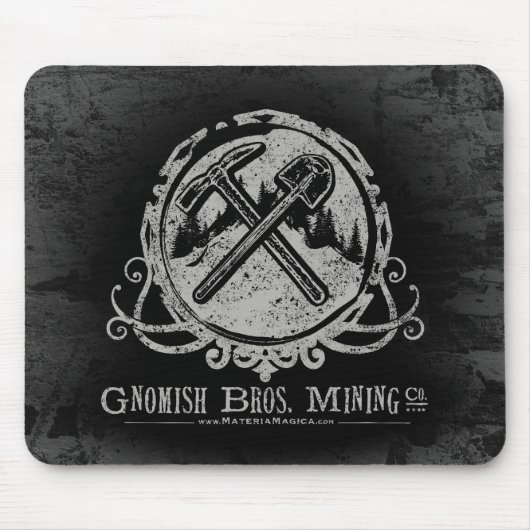 Tapis De Souris Gnomish - Mousepad (Devant)