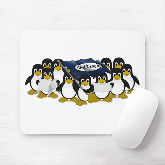 Tapis De Souris GNU/Linux ! (Avec souris)