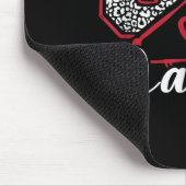 Tapis De Souris Go Dawgs Funny Bulldog Pour Hommes Femmes Garçons (Coin)