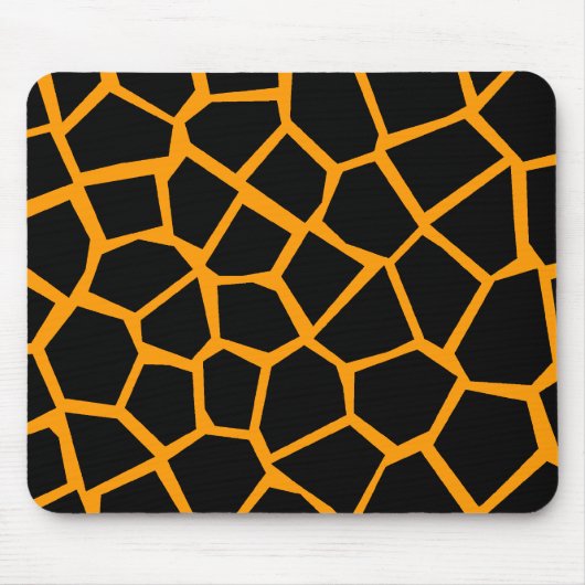 Tapis De Souris Go Giraffe - Orange (Devant)