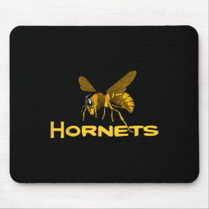 Tapis De Souris Go Hornets Footbyll Bysebyll Bysketbyll Cheer Danc
