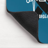 Tapis De Souris Go Red Heart Disease Awareness Month  (Coin)