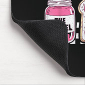 Tapis De Souris Go Spread It The Gospel Retro Funny Jar Floral Chr (Coin)