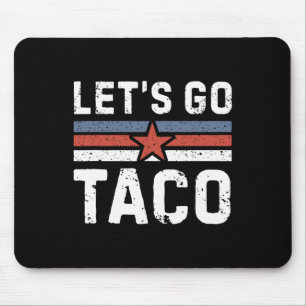 Tapis De Souris Go Taco - Vintage 2
