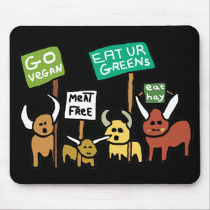 Tapis De Souris Go Vegan