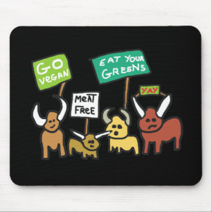 Tapis De Souris Go Vegan