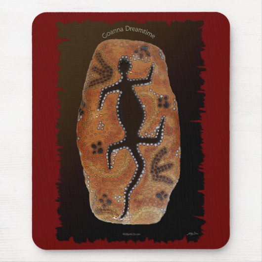 Tapis De Souris GOANNA DREAMING Souris (Devant)