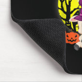 Tapis De Souris Goat Halloween (Coin)