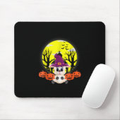 Tapis De Souris Goat Halloween (Avec souris)