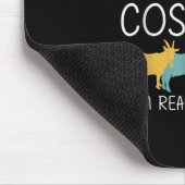 Tapis De Souris Goat Halloween (Coin)