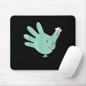 Tapis De Souris Gobble Gobble Funny Thanksgiving Nurse Humor  (Avec souris)