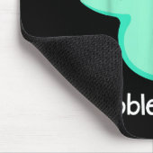 Tapis De Souris Gobble Gobble Funny Turkey Glove Thanksgiving Nurs (Coin)