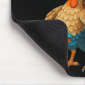 Tapis De Souris Gobble Turkey Day Happy Thanksgiving For Toddlers (Coin)