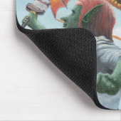 Tapis De Souris Goblin volant Rainbow Dragon Imaginaire de cerf-vo (Coin)