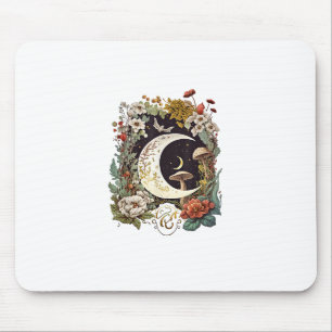 Tapis De Souris Goblincore esthétique et champignon Cottagecore Dr