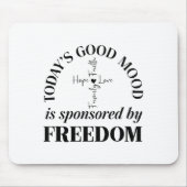 Tapis De Souris God Family Country Dom Faith Dom Family Love Cross (Devant)