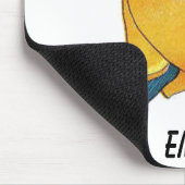 Tapis De Souris God Floral Funny Girl (Coin)