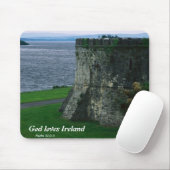 Tapis De Souris God Love Ireland Mouspad (Avec souris)