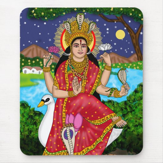 Tapis de souris Goddess Mansa (Devant)