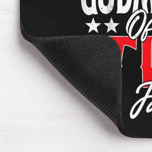 Tapis De Souris Godmother Of The Two Fast Second Birthday Racing C (Coin)