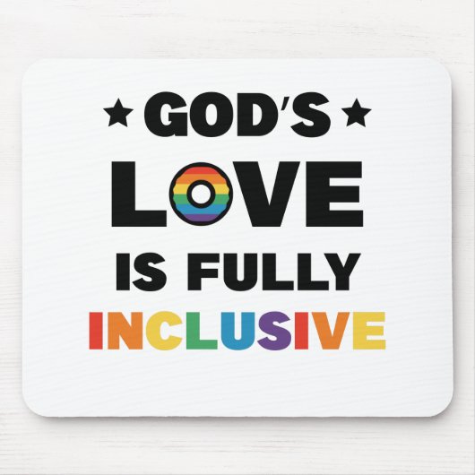 Tapis De Souris God's Love Is (Devant)