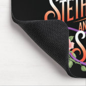 Tapis De Souris God's Work In Scrubs Jesus Faith God Cna Christian (Coin)