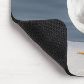 Tapis De Souris Goéland sur glace (Coin)